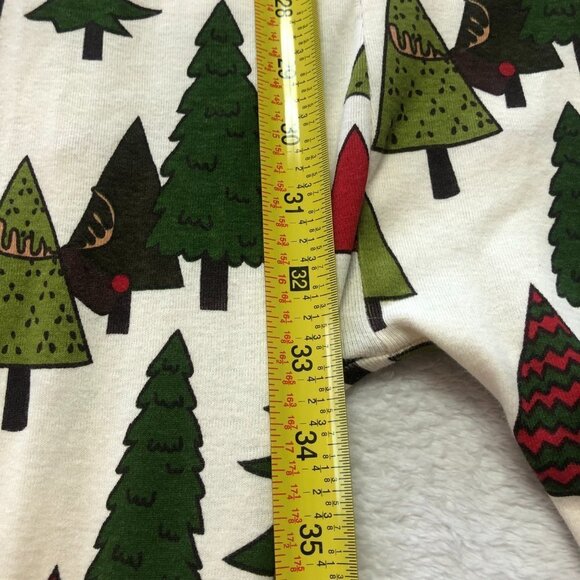 LAZY One Xmas Trees Flap Jack Onsie Pajamas Unisex Size Medium - Picture 9 of 12